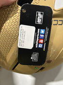 TUCCI GOLD BATTERS HELMET - GOLD - Like New