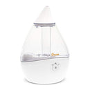 CRANE DROPLET ULTRASONIC SMALL AIR HUMIDIFIERS EE-5302CW - CLEAR AND WHITE - Like New