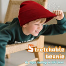 ZOORON KIDS BEANIE BOYS GIRLS CHILDREN BEANIE KNIT WARM CAP - WINE - Like New