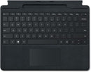 MICROSOFT SURFACE PRO TYPE COVER - BLACK - NO STYLUS - Like New