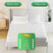 wzhoufie 100% Waterproof Mattress Protector Soft Cooling California King - White New