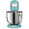 Precision Master 5.5 Qt. 12Speed Robins Egg Die Cast Stand Mixer SM-50 - TEAL Like New