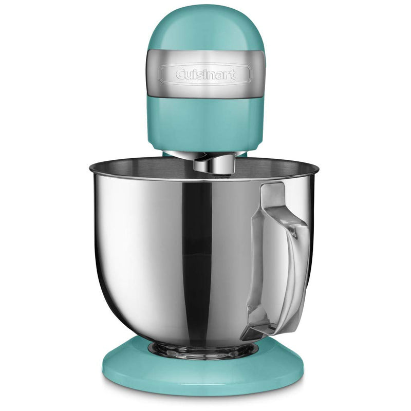 Precision Master 5.5 Qt. 12Speed Robins Egg Die Cast Stand Mixer SM-50 - TEAL - Like New
