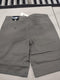 START SHORTS 4-WAY STRETCH COLOR GRAY - SIZE: MEN 34 - GRAY - Brand New
