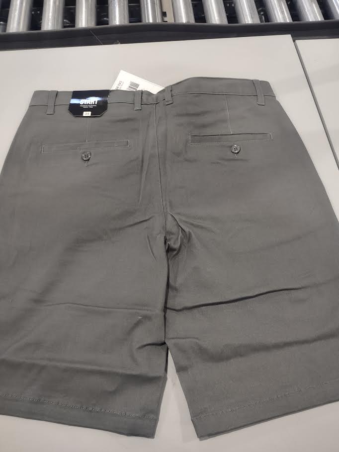 START SHORTS 4-WAY STRETCH COLOR GRAY - SIZE: MEN 34 - GRAY - Brand New