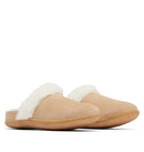 NL3655 SOREL women's Nakiska Slide Ii Slipper Dusty Tan Size 8 - Like New
