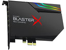 CREATIVE SOUND BLASTERX AE-5 PLUS SABRE32-CLASS HI-RES SOUND CARD SB1740 - BLACK - Brand New