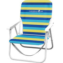 CARIBBEAN JOE Folding Beach Chair 1 Position Lightweight and Portable - Like New