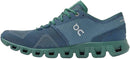 ON RUNNING CLOUD X MEN'S SHOE SIZE 10.5 - STORM/TIDE - Like New