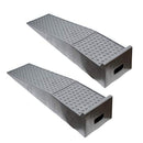 BOB'S INDUSTRIAL SUPPLY VEHICLE SERVICE RAMP 10,000-POUND MAX LOAD, 2 PACK - Like New