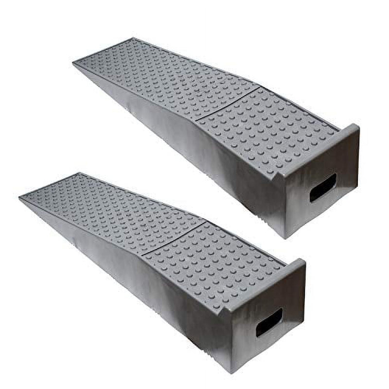 BOB'S INDUSTRIAL SUPPLY VEHICLE SERVICE RAMP 10,000-POUND MAX LOAD, 2 PACK - Like New