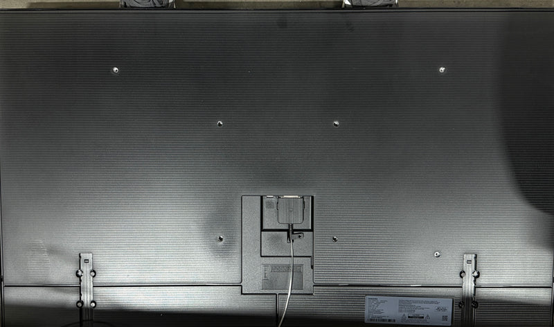 SAMSUNG 43” CLASS LS03FA THE FRAME SERIES QLED 4K UHD ART MODE AI SMART TV,BLACK - Like New