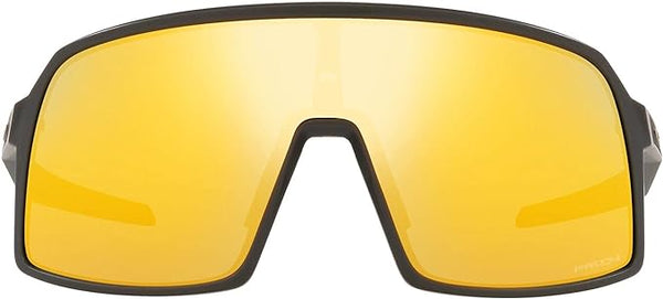 OAKLEY Sutro S Rectangular Sunglasses OO9462 Prizm 24k Bronze/Matte Carbon Frame - Like New