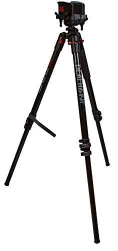 BOG DEATHGRIP TRIPOD WITH DURABLE FRAME, 7"-59", 1099442-BLK - BLACK - Like New