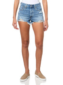 LEVI'S WOMEN'S 501 ORIGINAL SHORTS BLOW BIG HORNS SIZE 29 - Brand New