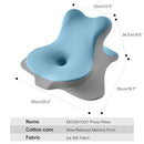 MOONYOOY Ergonomic Reading Pillow Premium Memory Foam Wedge - Like New