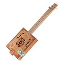 Hinkler 3 String Electric Blues Box Slide Guitar Kit - B01JRH68P2 - Brand New