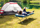 INTEX TRUAIRE TPU LUXURY CAMPING MATTRESS 26.5IN X 72.5IN X 6.75IN - GRAY - Like New