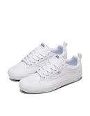 VANS MEN'S SNEAKER FILMORE TRAINERS MEN 10 CANVAS WHITE/WHITE - Like New