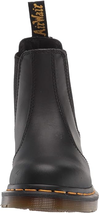 25840001 Dr. Martens 2976 Chelsea Boot NAPPA WOMEN BLACK SIZE 7 - Like New