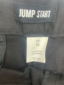 JUMP START FLEX COMFORT SHORTS - SIZE: MEN 12 - BLACK - Brand New