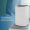 BIONAIRE TRUE HEPA 360° AIR PURIFIER FOR MEDIUM ROOMS - WHITE - Like New