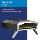 Westinghouse Gas-powered Artisan Outdoor Pizza Oven - Stainless Steel Portable - Like New