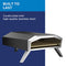 Westinghouse Gas-powered Artisan Outdoor Pizza Oven - Stainless - Scratch & Dent
