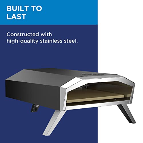 Westinghouse Gas-powered Artisan Outdoor Pizza Oven - Stainless - Scratch & Dent