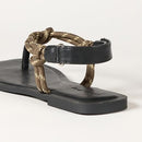 SS25 by Staples Women's Charea Rope Sandal Brown Rope Size 8.5 - Brand New
