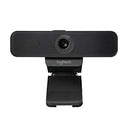 Logitech C925-E Webcam HD 1080p/30fps Video Calling Light Correction - Black - Like New