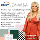 Fadeless Schoolgirl Style Bulletin Board Paper Fade Resistant - Brand New