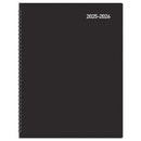 OFFICE DEPOT 2025-2026 OFFICE DEPOT® 14-MONTH WEEKLY/MONTHLY Planner - BLACK - Brand New