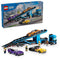 LEGO City Car Transporter Truck with Sports Cars Building Toy Set - 60408 - Brand New
