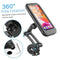 ULTECHNOVO 1PC HOLDER SMARTPHONE PHONES PHONE BRACKET BIKE MOUNT - BLACK - Like New