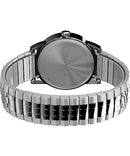 Timex TW2V40200 Easy Reader Men's Watch with Blue Accents - Like New