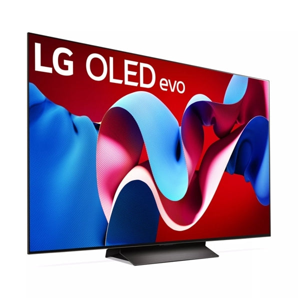 LG 77INCH CLASS OLED EVO C4 SERIES TV WITH WEBOS 24 - Like New