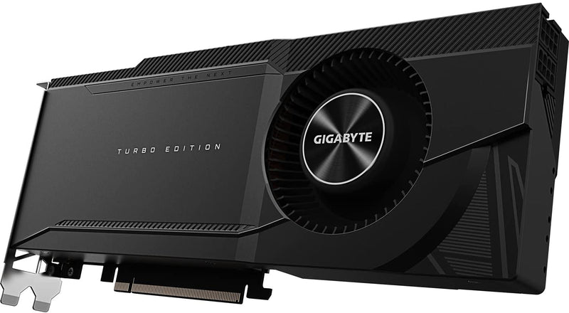 Gigabyte GV-N3080TURBO-10GD GeForce RTX 3080 Turbo 10G R2 LHR 10GB GDDR6X New