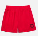 OVERTIME KIDS OT MESH SHORTS - SIZE L - RED - Brand New