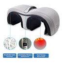 Carepeutic Dual Action Knee or Calf Massager with Kneading Vibration and Heat - Like New