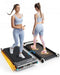 FUNRAY VERSATILE WALKING PAD TREADMILL WITH INCLINE 520A - GRAY - Scratch & Dent