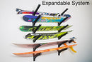 Official Nice Rack | Quad Surfboard Wall Rack - (Four Boards) - Brand New