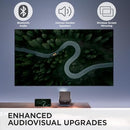VIEWSONIC M1X PORTABLE LED PROJECTOR WITH SMART STAND, VS19530 - BLACK/SILVER - Like New