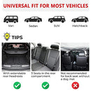 JOYTUTUS DOG CAR BARRIER SUVS ADJUSTABLE SAFETY DOG BARRIER CAR - BLACK - Like New
