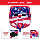 Airhead Mable Inflatable Towable Tube 1-4 Rider Models 53-2213-D2C - Stripes - Brand New