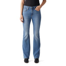 LEVI'S WOMEN's 726 HIGH RISE FLARE JEANS - SIZE: WOMEN 30 X 30 - ETERNIAL-INDIGO - Like New