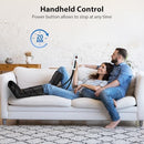 CINCOM LEG MASSAGER FOR CIRCULATION AND PAIN RELIEF - BLACK - Like New