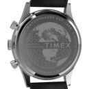 Timex Men's Waterbury Traditional 41mm Watch Black/Dark Blue - Like New