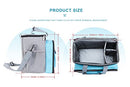 Foldable Large Capacity Insulated Leak-Proof Picnic Bag B09NXSNLYY - Black - Brand New