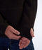 SPYDER MEN'S VISTA HOODIE FLEECE JACKET SIZE: MEN M BLACK - Brand New